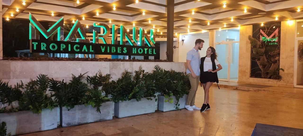 Marinn Tropical Vibes Hotel Cidade do Panamá Exterior foto
